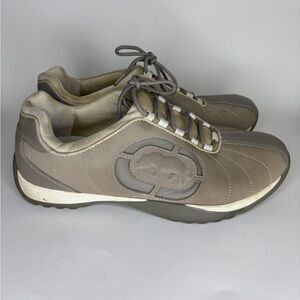 marc ecko shoes lace up casual sneakers Men Size 46.5 US 12 Gray Synthetic